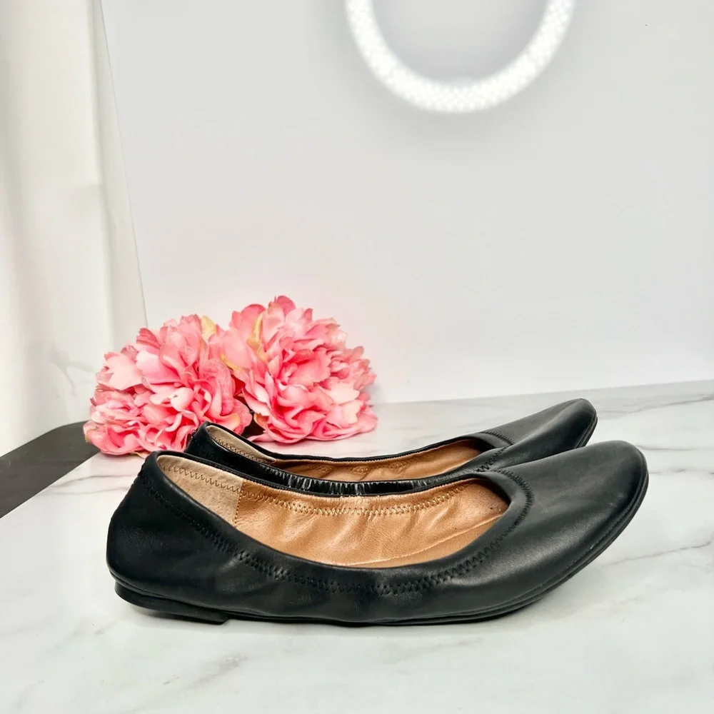 ❗️NWOT❗️LUCKY BRAND EMMIE BALLET FLATS-Classic Everyday Comfort - Picture 2 of 10